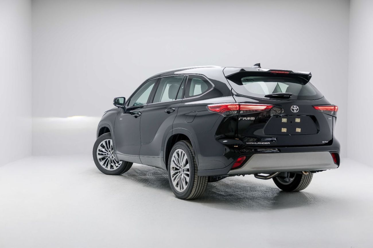 تويوتا هايلاندر Luxury 2.5L - Hybrid - Black Inside Black | Export Only