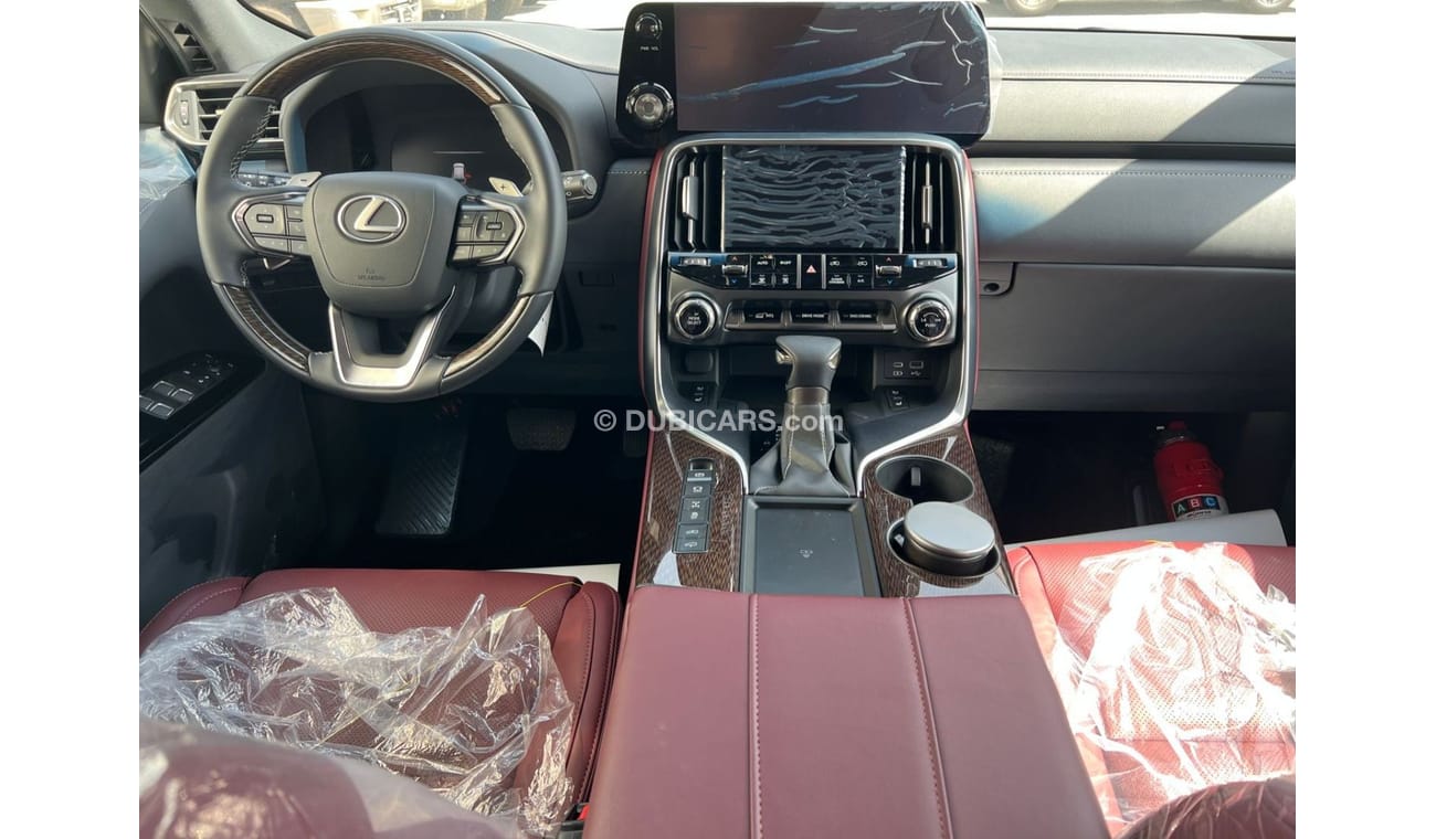 Lexus LX 600 3.5L TURBO SPORT // 2022 // FULL OPTION WITH 360 CAMERA , SUNROOF , LEATHER & POWER SEATS // SPECIAL