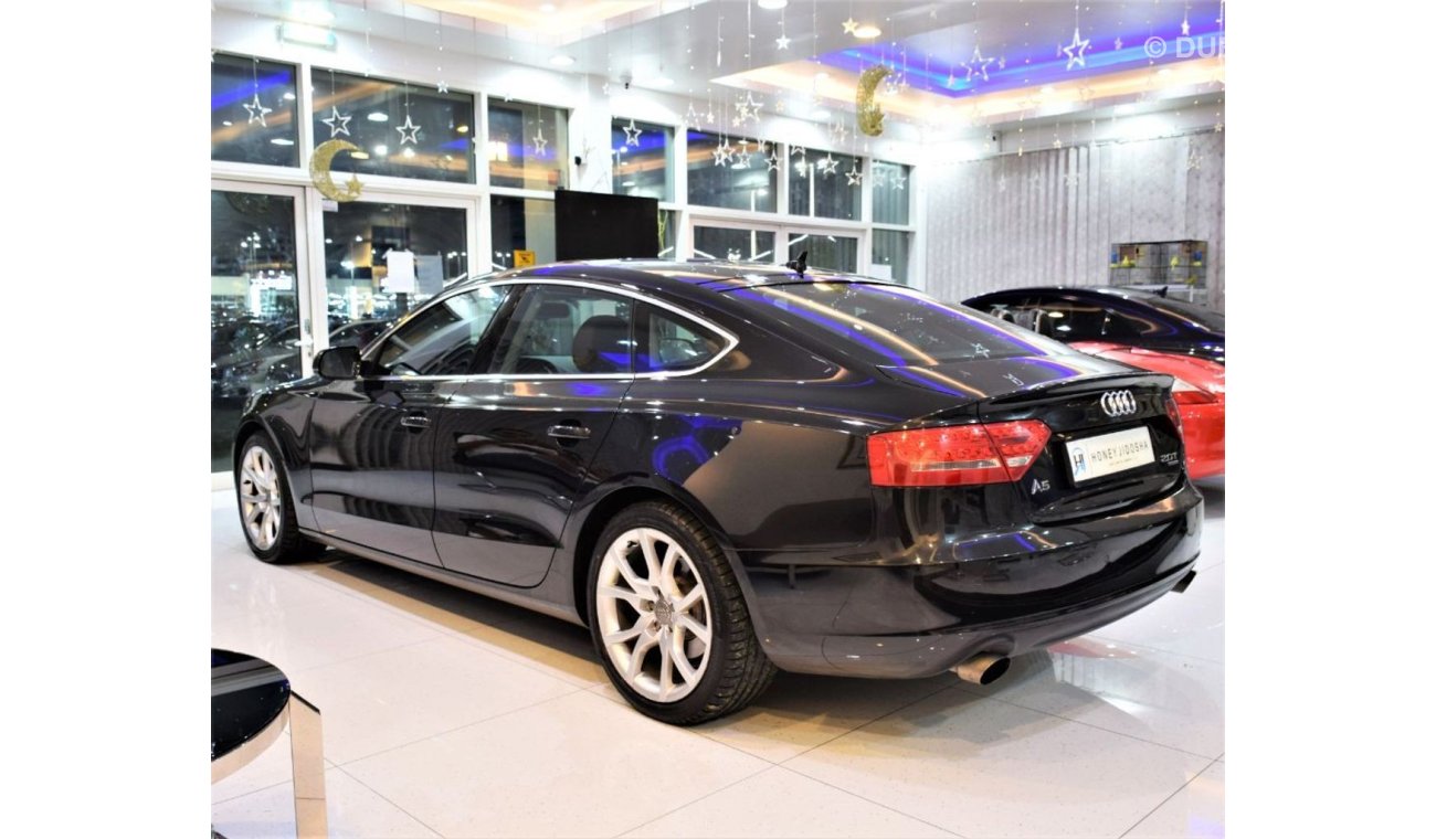 Audi A5 LOW MILEAGE and PERFECT CONDITION Audi A5 2.0T Quattro 2011 Model!! in Black Color! GCC Specs