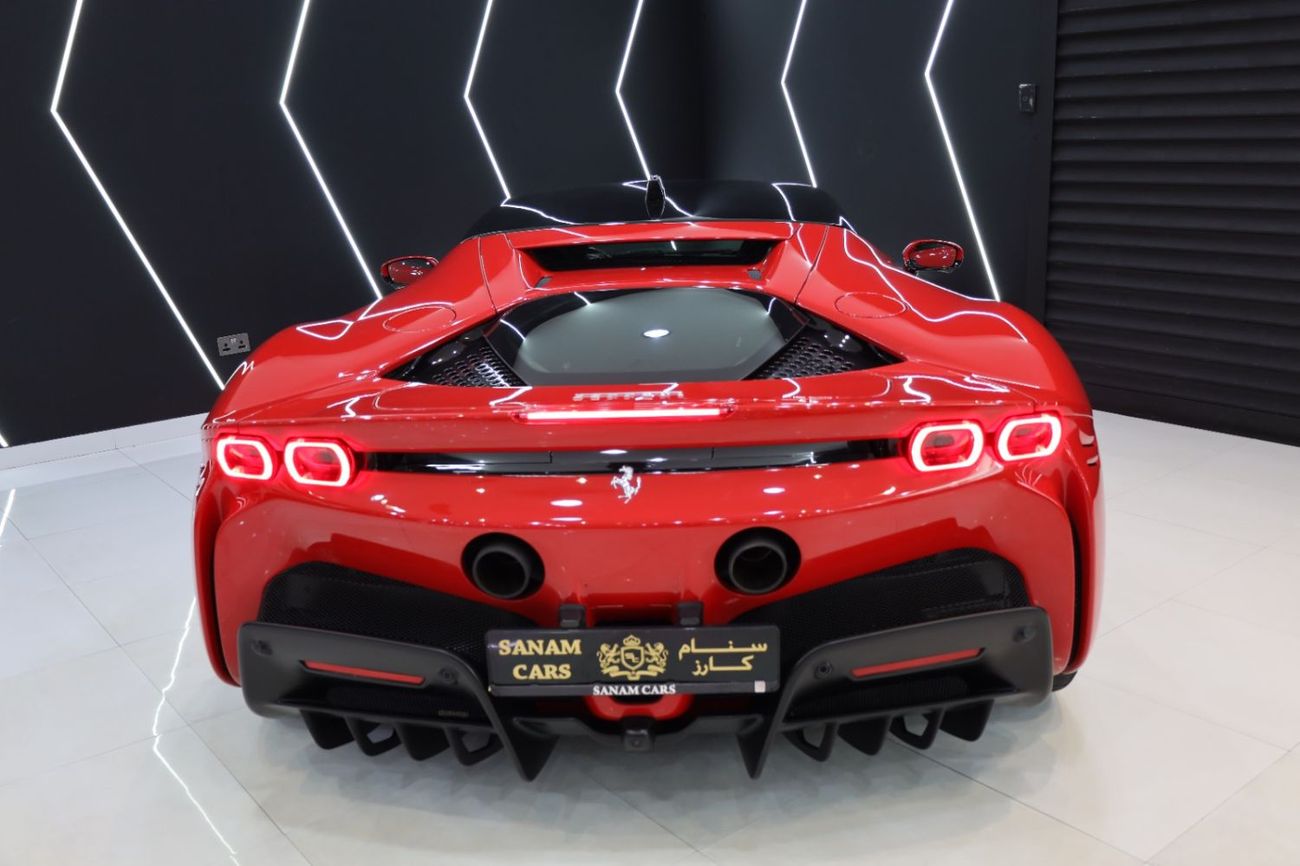 Ferrari SF90 Stradale 2022 Ferrari SF90 Stradale, Apple CarPlay, JBL Audio, 360° Camera, Daytona Racing Seats!!