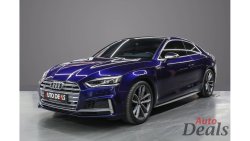 Audi S5 COUPE – LAUNCH EDITION 3.0 TFSI | 2019 | GCC | UNDER WARRANTY SERVICE CONTRACT