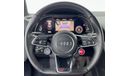 Audi R8 Std 2018 Audi R8 RWS, Audi Warranty-Full Service History, GCC