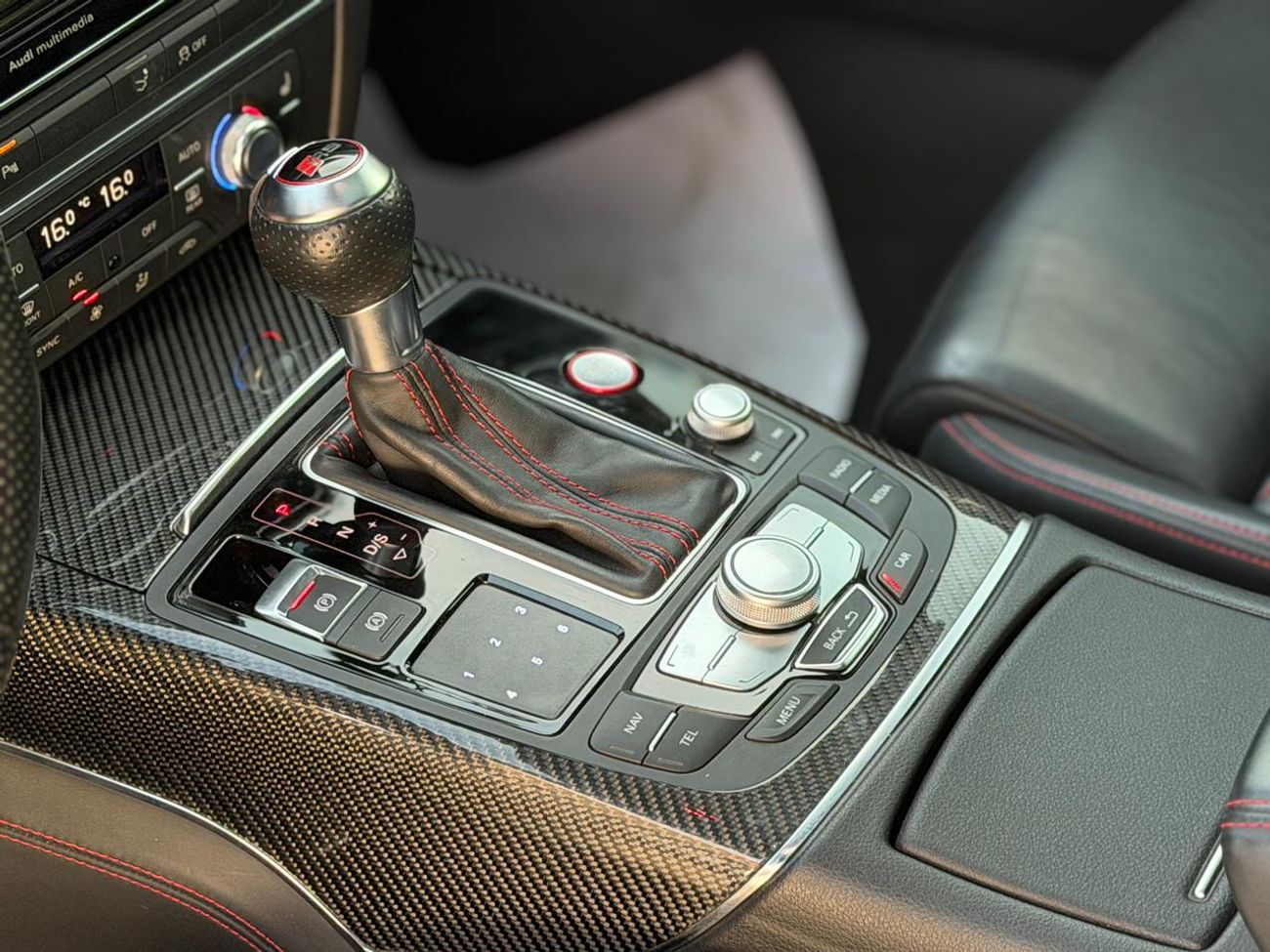 Audi RS7 TFSI quattro 4.0L Audi RS7 Quattro V8 / 2016 / Japanese / Free Accident  / Full Option / Only 97,000