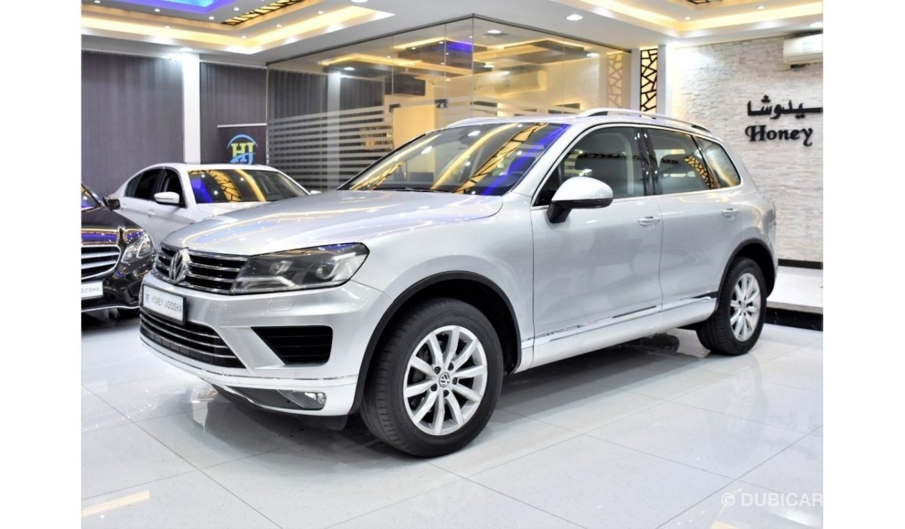 Volkswagen Touareg EXCELLENT DEAL for our Volkswagen Touareg ( 2018 Model ) in Silver Color GCC Specs