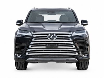 لكزس LX 600 VIP ECTAV0003 - لكزس LX600 VIP موديل 2026 - محرك 3.5 لتر، ناقل حركة أوتوماتيكي - لون أسود مع مقصورة داخل