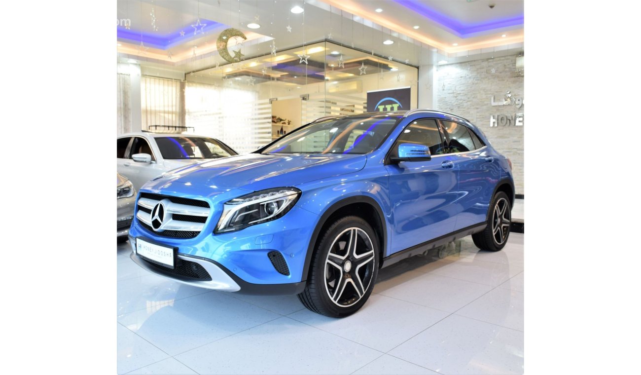 Mercedes-Benz GLA 250 EXCELLENT DEAL for our Mercedes Benz GLA 250 ( 2016 Model! ) in Blue Color! GCC Specs