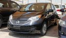 Nissan Versa Note