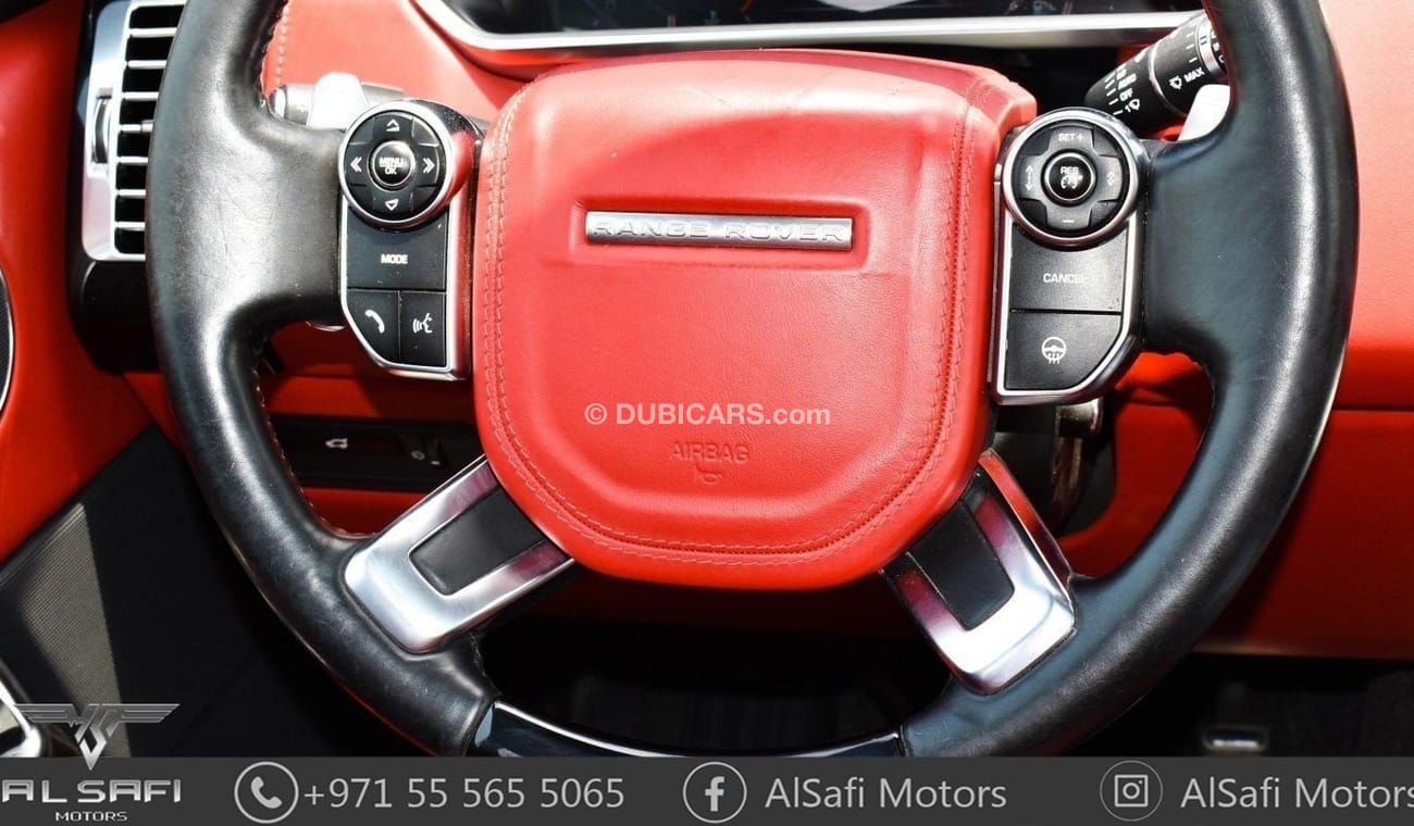 Land Rover Range Rover RANGE ROVER VOGUE AUTOBIOGRAPHY