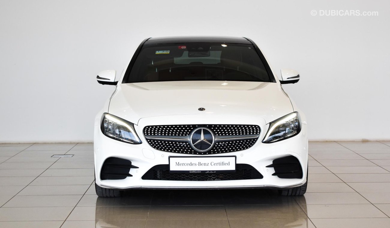 مرسيدس بنز C200 SALOON / Reference: VSB ***** Certified Pre-Owned