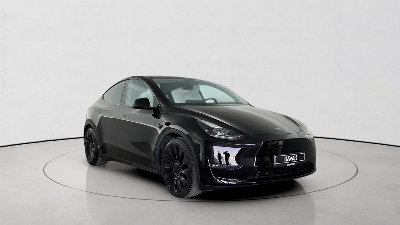 تسلا موديل Y Performance (Dual Motor) | upto AED 20,000 Ramadan Discount | شامل الضمان | 0 ﺪﻔﻋﺓ ﺃﻮﻟﻯ