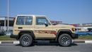 Toyota Land Cruiser 70 ECT0059 - Toyota LC71 SWB Htop - 4.0L Petrol Auto Beige  - Winch & Difflock