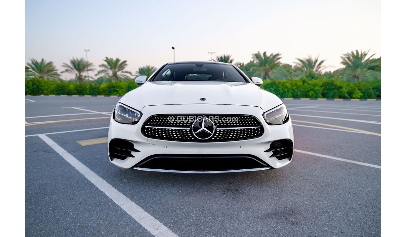مرسيدس بنز E450 كوبيه