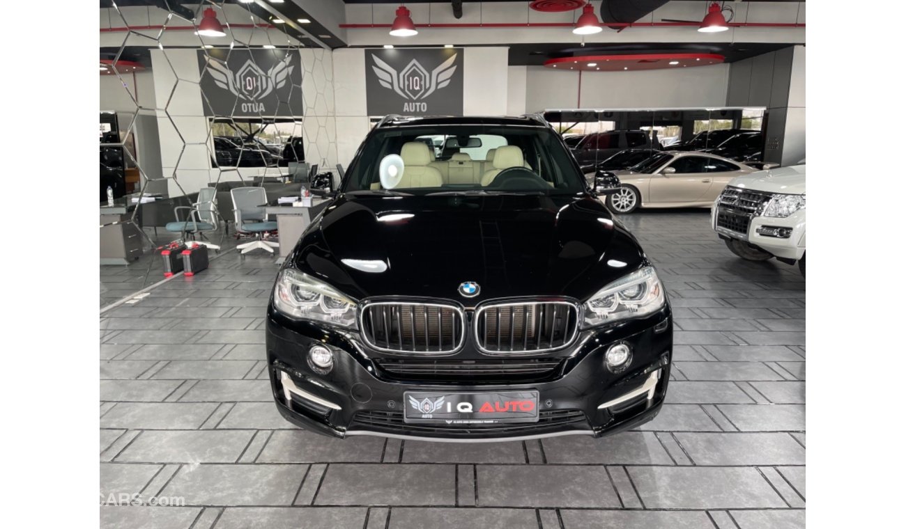 بي أم دبليو X5 XDRIVE 35i WITH PANORAMIC ROOF