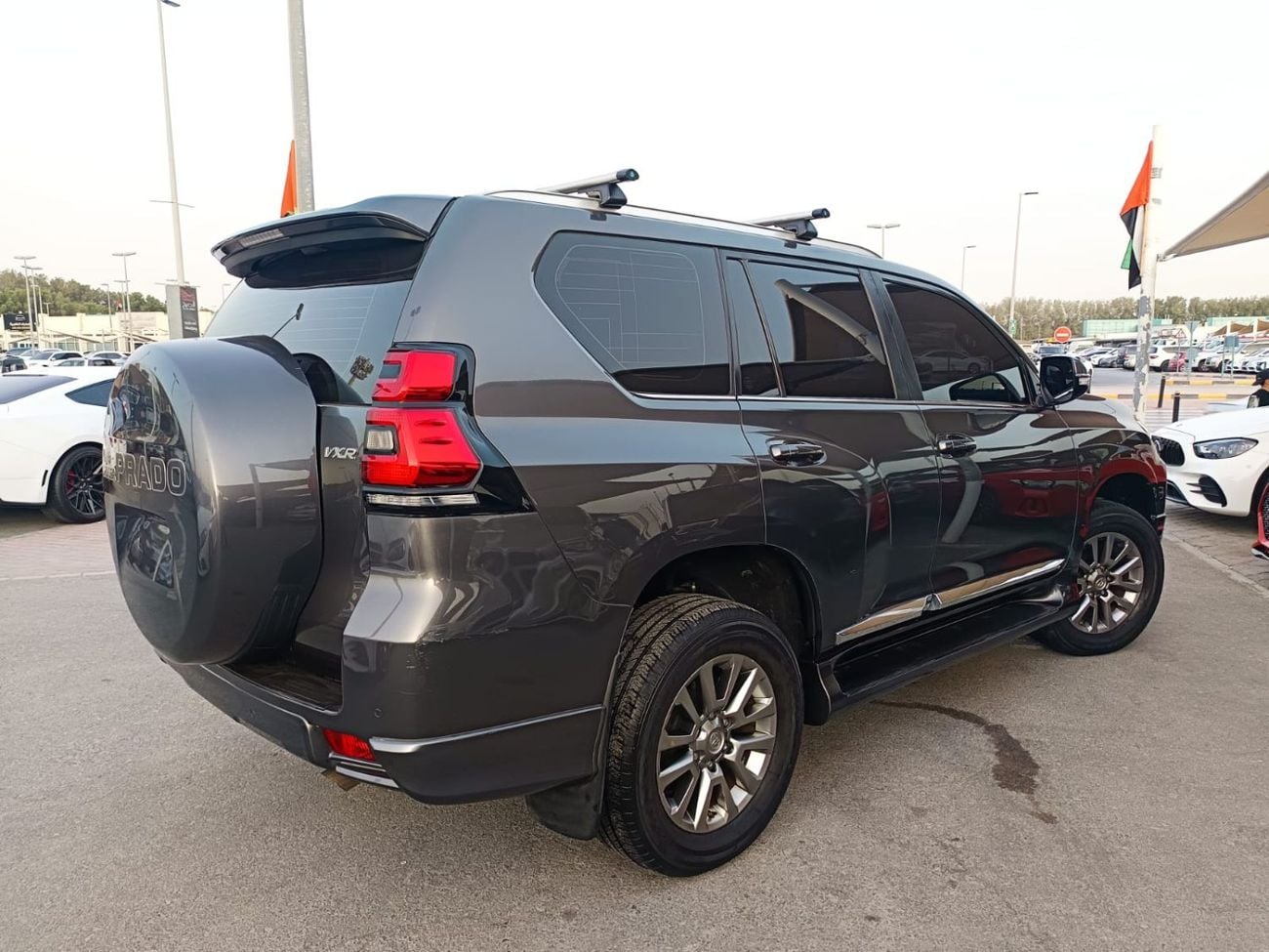 Toyota Prado PRADO VXR FULL OPTION V6 4.0L  GRAY COLOUR BEST PRICE!!!!