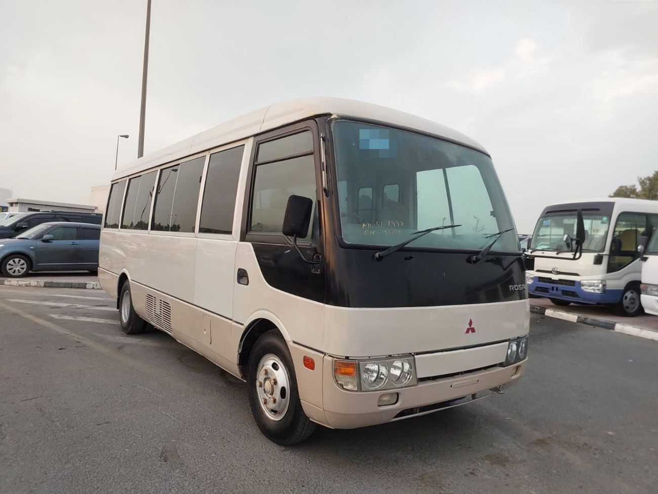 Mitsubishi Rosa MITSUBISHI ROSA BUS RHD 1997 MODEL 3.9 L DIESEL MANUAL(PM00035)