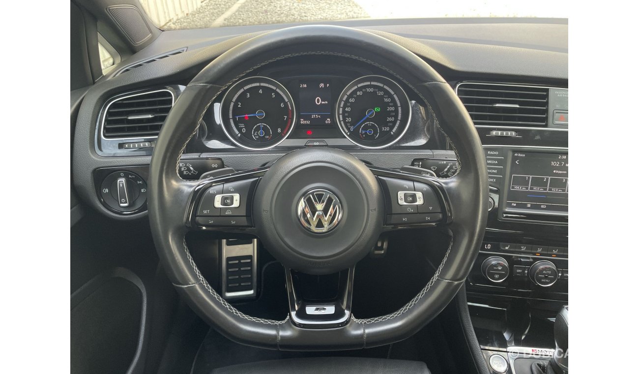 Volkswagen Golf 2L | Golf R|  GCC | EXCELLENT CONDITION | FREE 2 YEAR WARRANTY | FREE REGISTRATION | 1 YEAR FREE INS