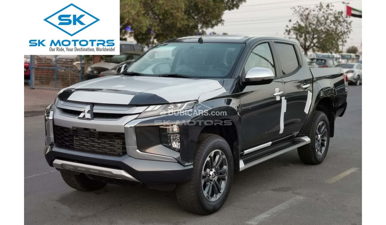 Mitsubishi L200 2.4L Diesel SPORTERO, Automatic Transmission, 4WD, DVD, Leather & Power seat (CODE # MSP05)