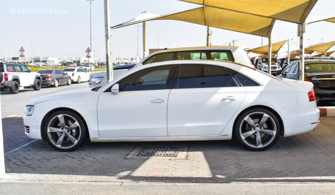 أودي A8 50 TFSI