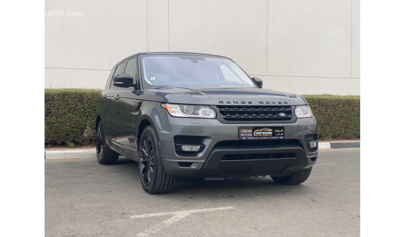 Land Rover Range Rover Sport Diesel Factory paint 2017