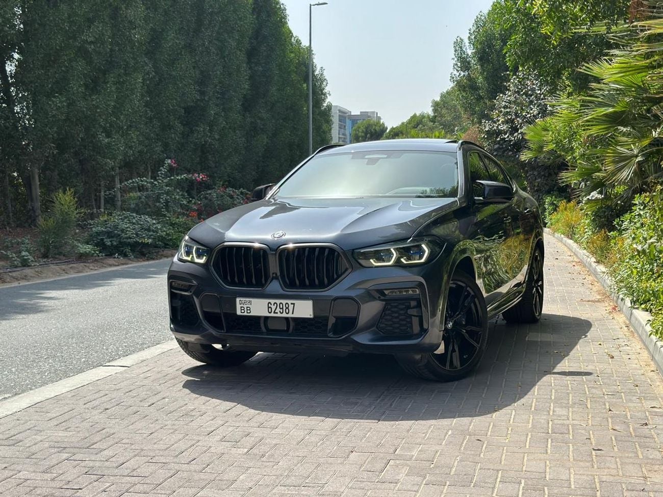BMW X6 M50i 4.4L | 2022 | xDrive | GCC Specs | Twin Turbo V8 | Full Option | Perfect Condition