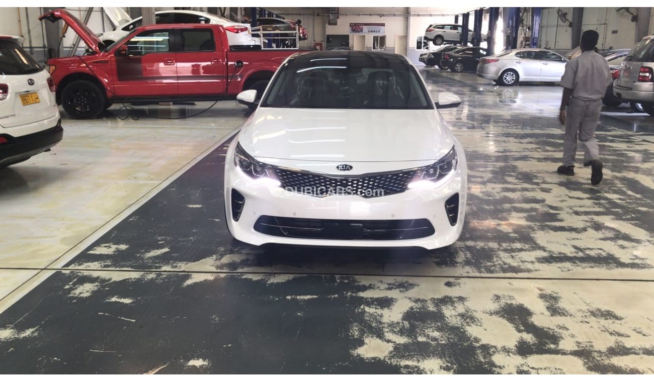 Kia Optima jt line full  option