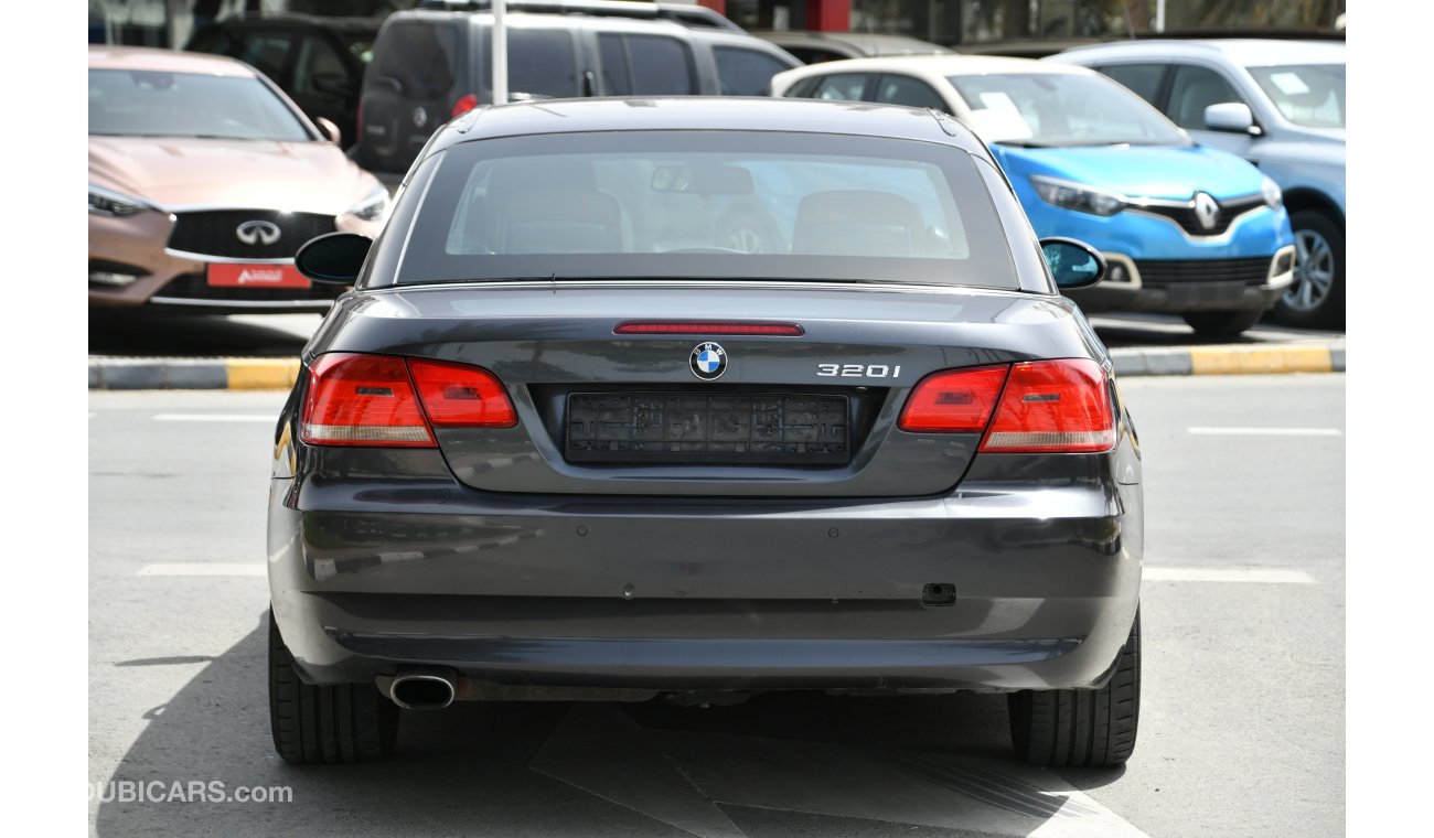 بي أم دبليو 320 2008 - CONVERTIBLE - PERFECT CONDITION -