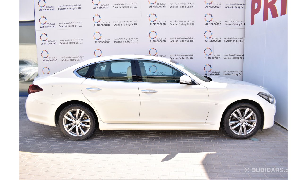 إنفينيتي Q70 AED 1368 PM | 0% DP | 3.7L V6 SPORT GCC WARRANTY