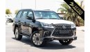 لكزس LX 570 2021 Lexus LX570 5.7L V8 Black Edition | Export Outside GCC