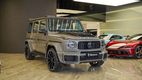 BRABUS 800 - Mercedes-AMG G 63 Mercedes Benz Brabus G800 - Nardo Grey Color - 2023 - Fully Loaded