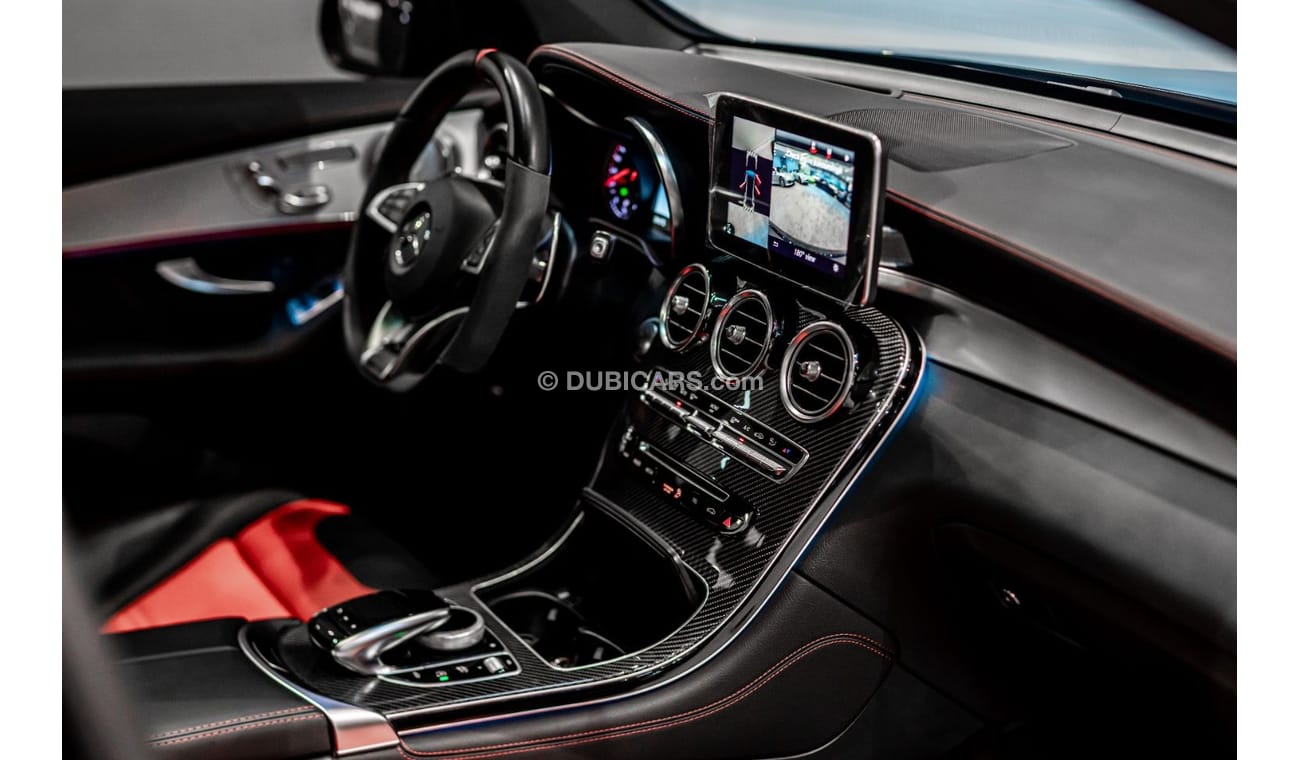Mercedes-Benz GLC 63 AMG 2019 Mercedes GLC 63 AMG Coupe, Warranty, Full Service History, Low KMs, GCC