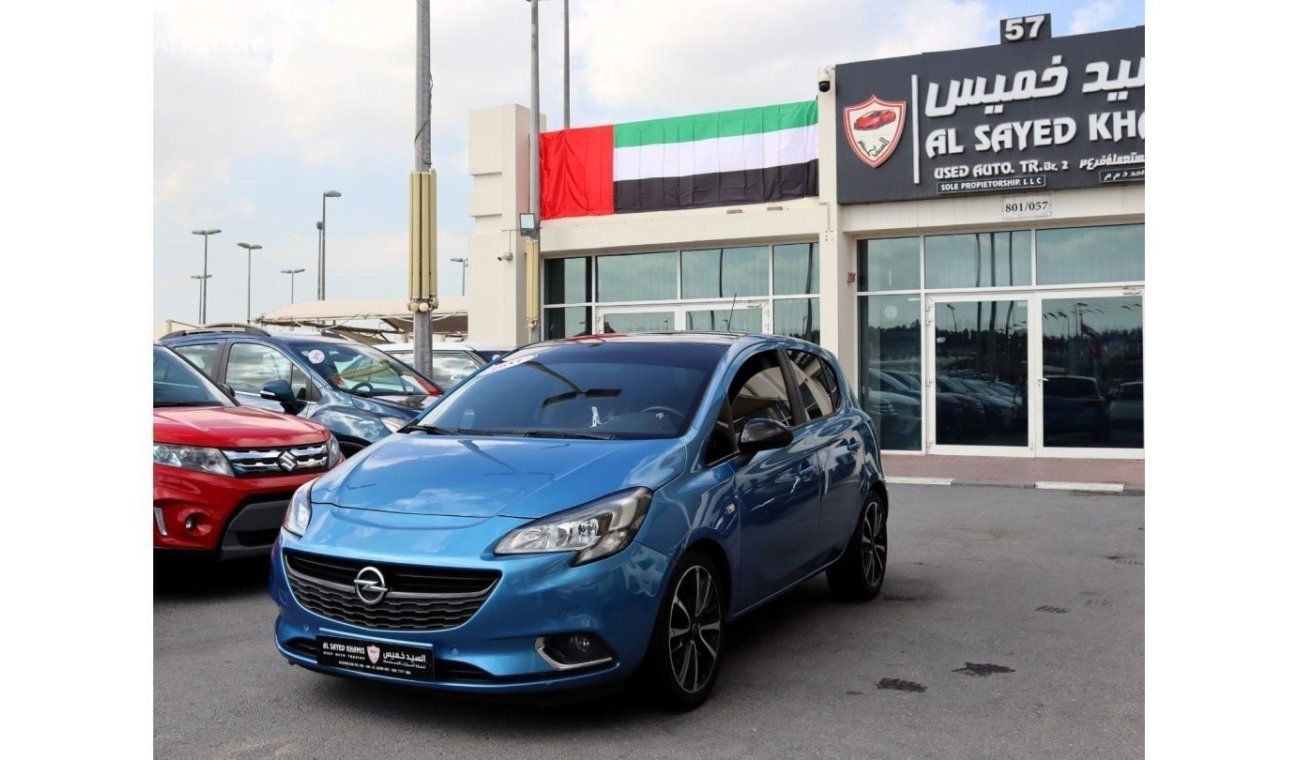 Opel Corsa Std FULL OPTION - ACCIDENTS FREE - GCC - PERFECT CONDITION INSIDE OUT