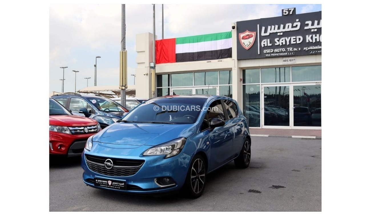 Opel Corsa Std FULL OPTION - ACCIDENTS FREE - GCC - PERFECT CONDITION INSIDE OUT