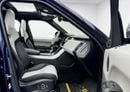 Land Rover Range Rover Sport 2022 Range Rover Sport SVR Carbon Edition, 2028 RR Warranty, Full RR Service History, Low Km, GCC