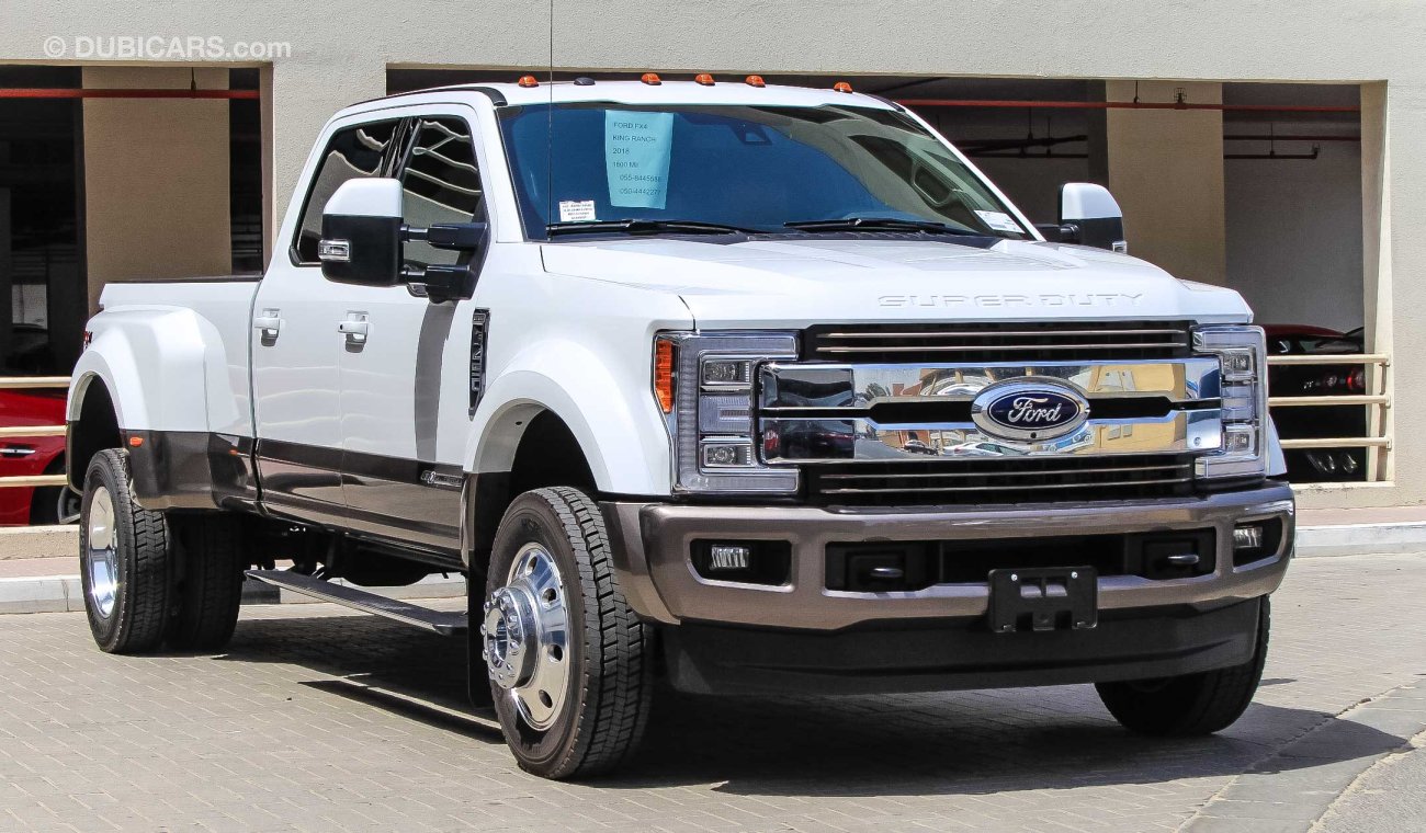 فورد F 450 King Ranch 6.7L