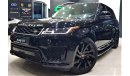 لاند روفر رانج روفر سبورت سوبرتشارج RANGE ROVER SPORT V6 SUPERCHARGED 2018 MODEL WITH 45K KM FOR 239,000 AED ONLY