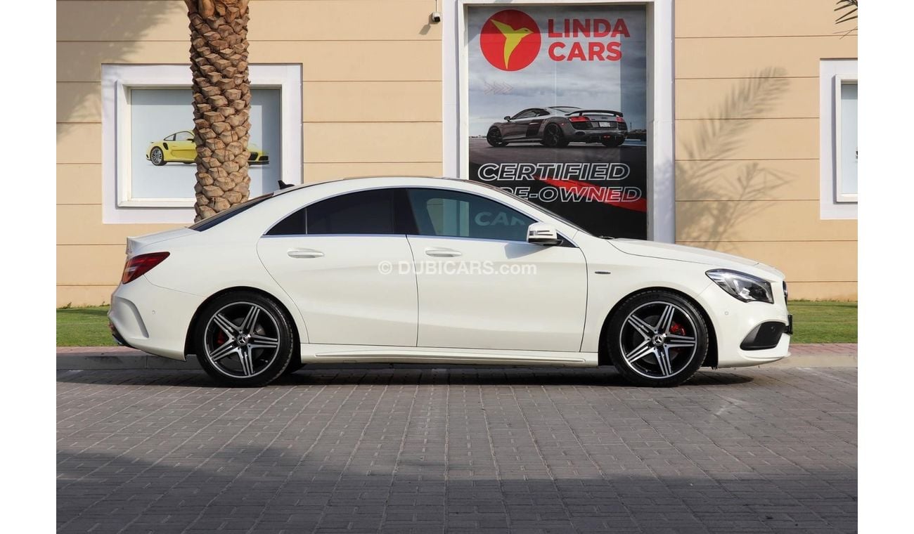 Mercedes-Benz CLA 250 C117