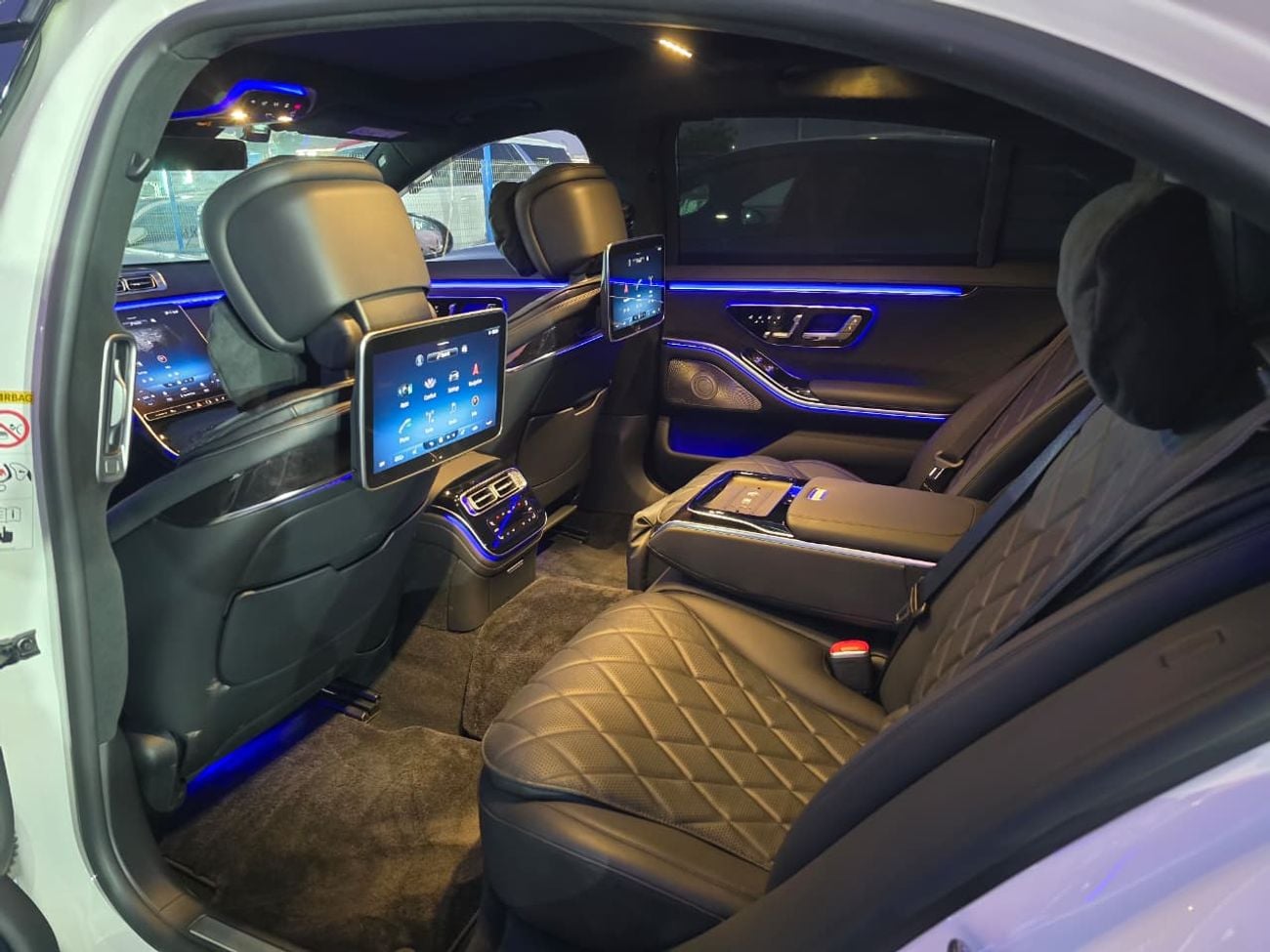Mercedes Benz S500 L 4MATIC