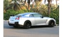 نيسان جي تي ار نيسان GT-R 2009 وارد أمريكا ألفا 7 بحاله ممتازه كلين تايتل  صبغة وكاله بحاله ممتازه