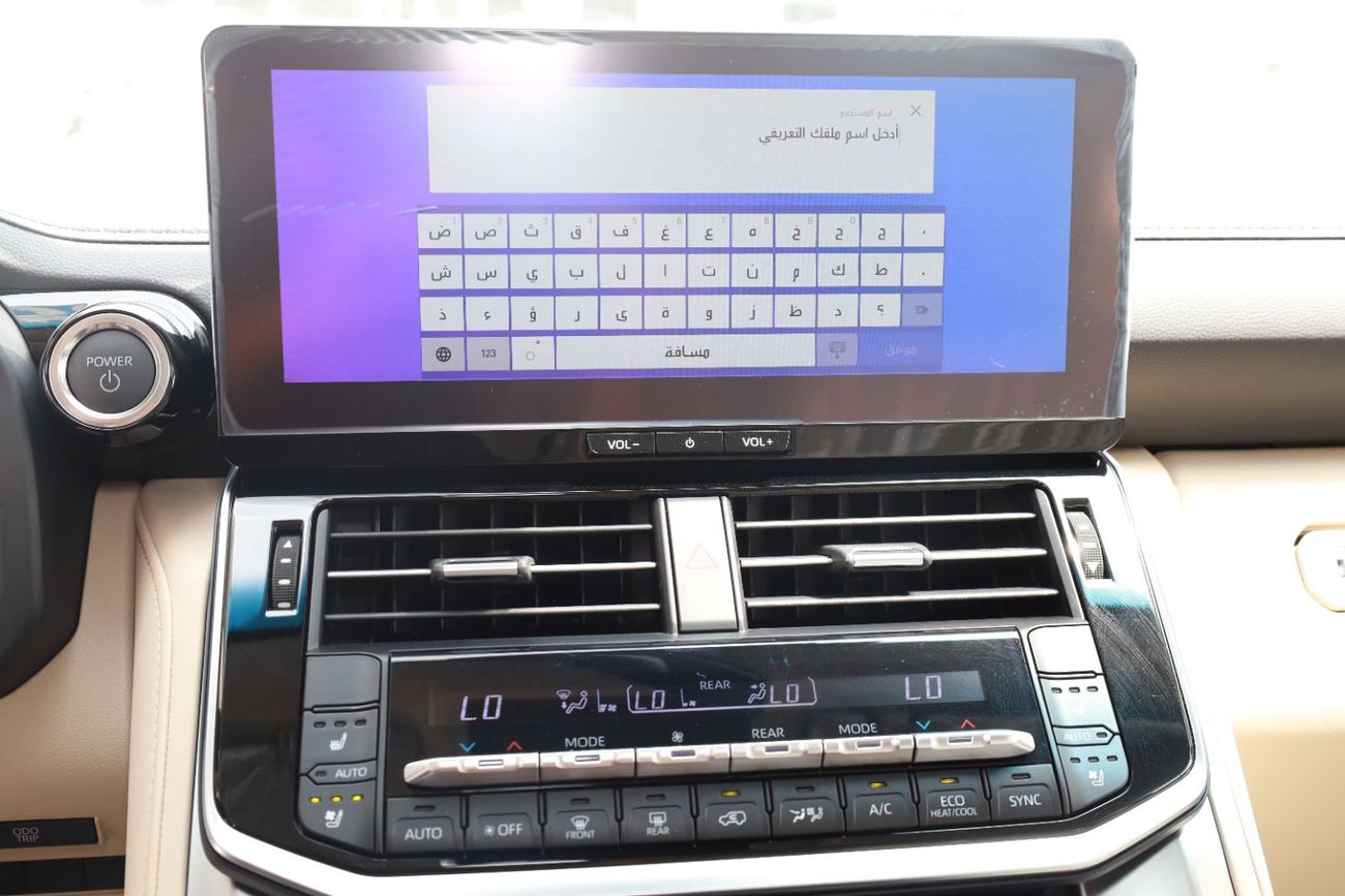 Toyota Land Cruiser TOYOTA LAND CRUISER VXR 3.5L HYBRID A/T 4WD GCC