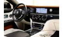 Rolls-Royce Ghost EWB Bespoke | 2021 - GCC - Warranty - Service Contract - Low Mileage | 6.7L V12
