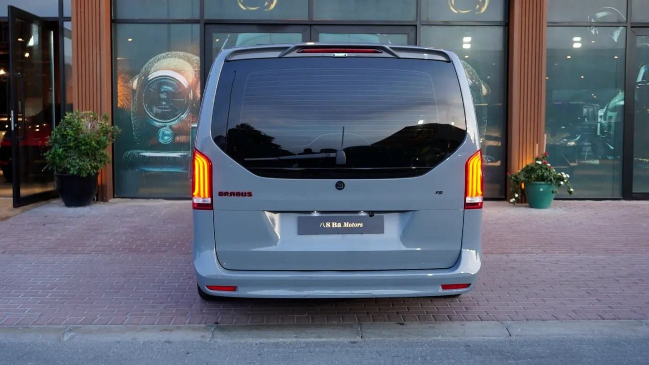 مرسيدس بنز V 250 Mercedes V VIP BRABUS | Fully Loaded | Brand