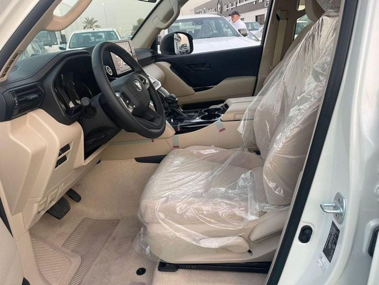 Toyota Land Cruiser LAND CRUISER 2026 MODEL GCC SPECS