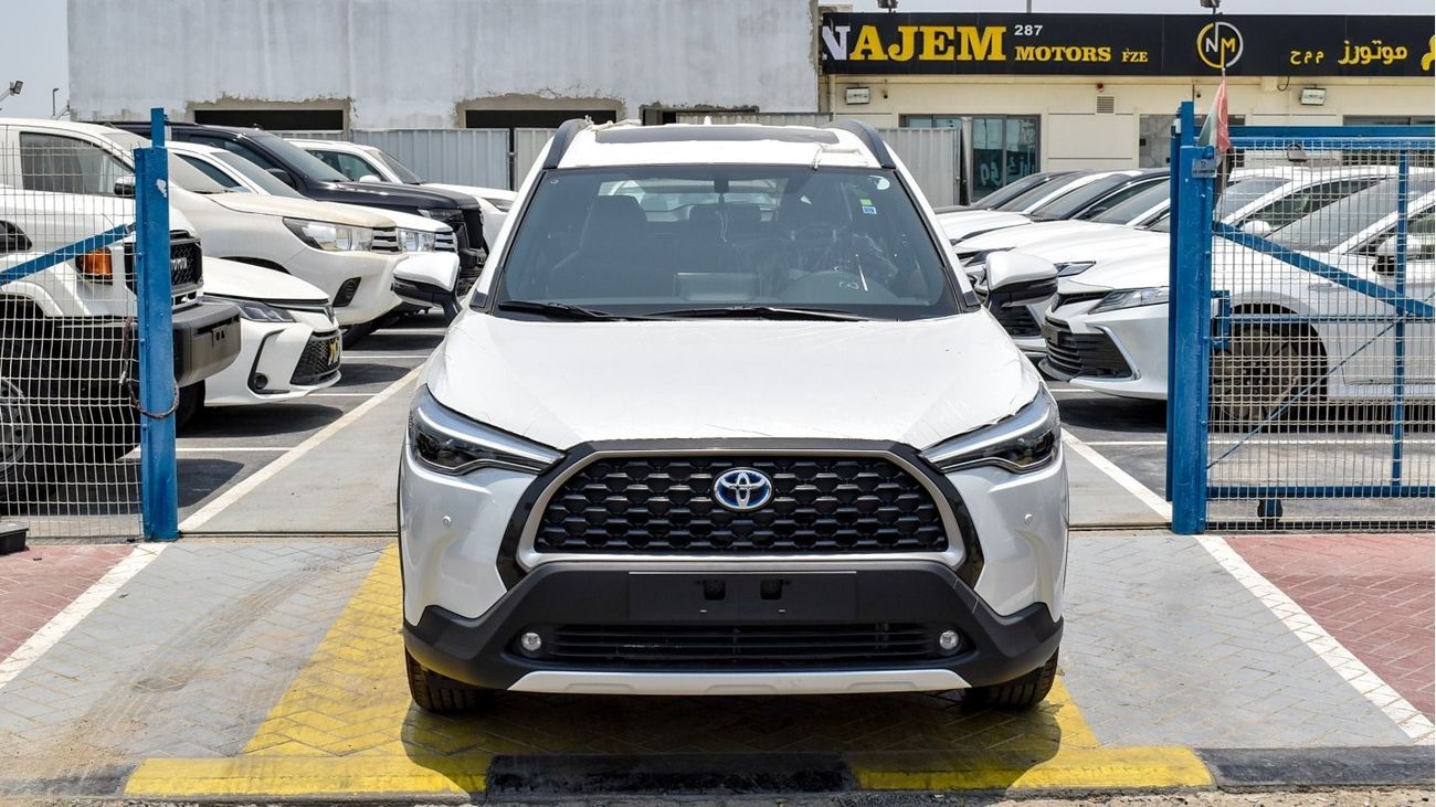 Toyota Corolla Cross 1.8L Hybrid