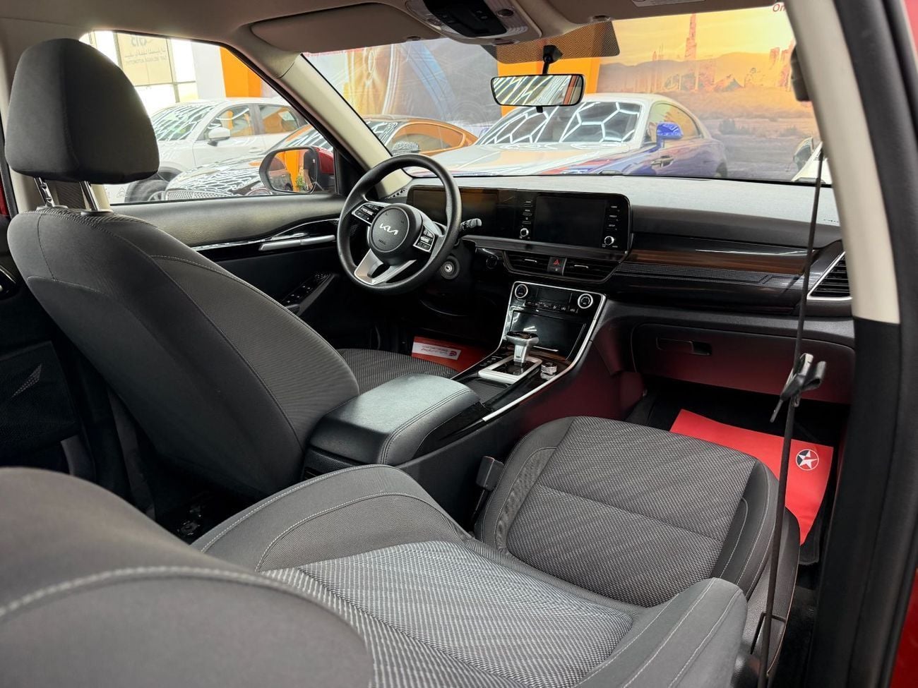 كيا سيلتوس تسجيل مجاني | بدون رسوم خدمة | تحت الضمان | سيارة مستعملة معتمدة |