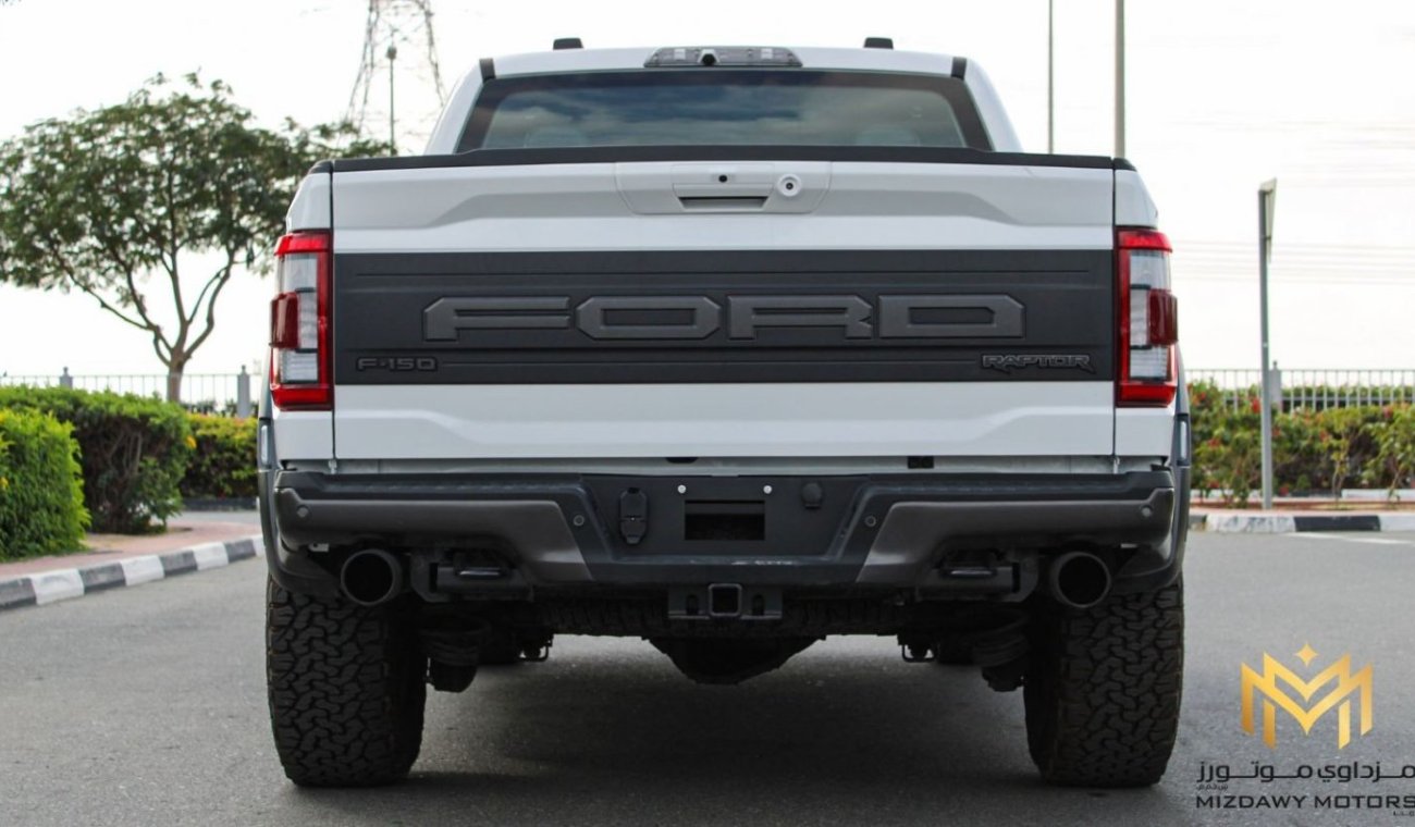 فورد رابتور FORD F-150 RAPTOR 3.5L LUX CREW CAB 4x4 HI A/T PTR (PLUS 10% FOR LOCAL REGISTRATION)