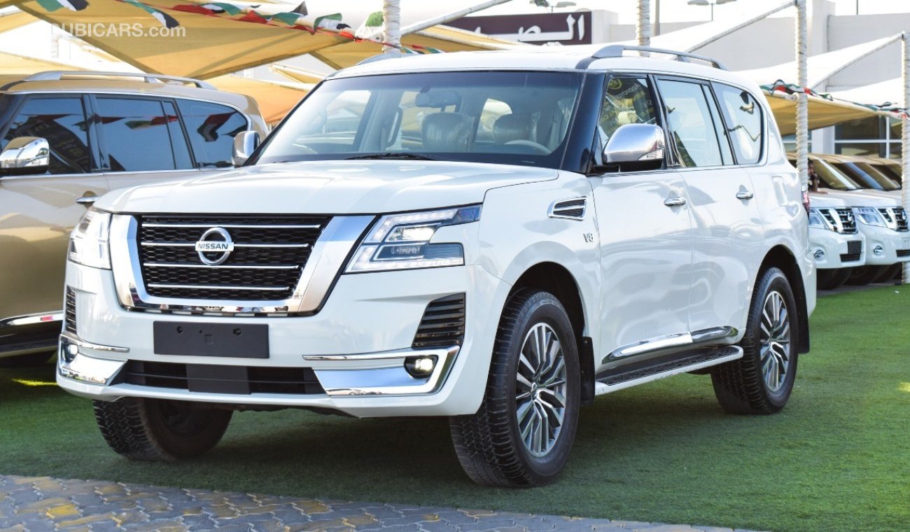 Nissan Patrol GCC GHEAP 2020 full opition