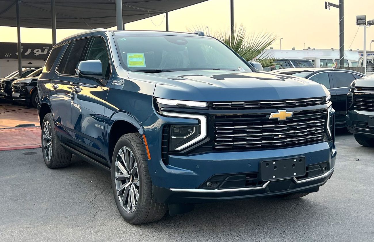 شيفروليه تاهو 2025 High Country 2.7 | V4 (Export only)