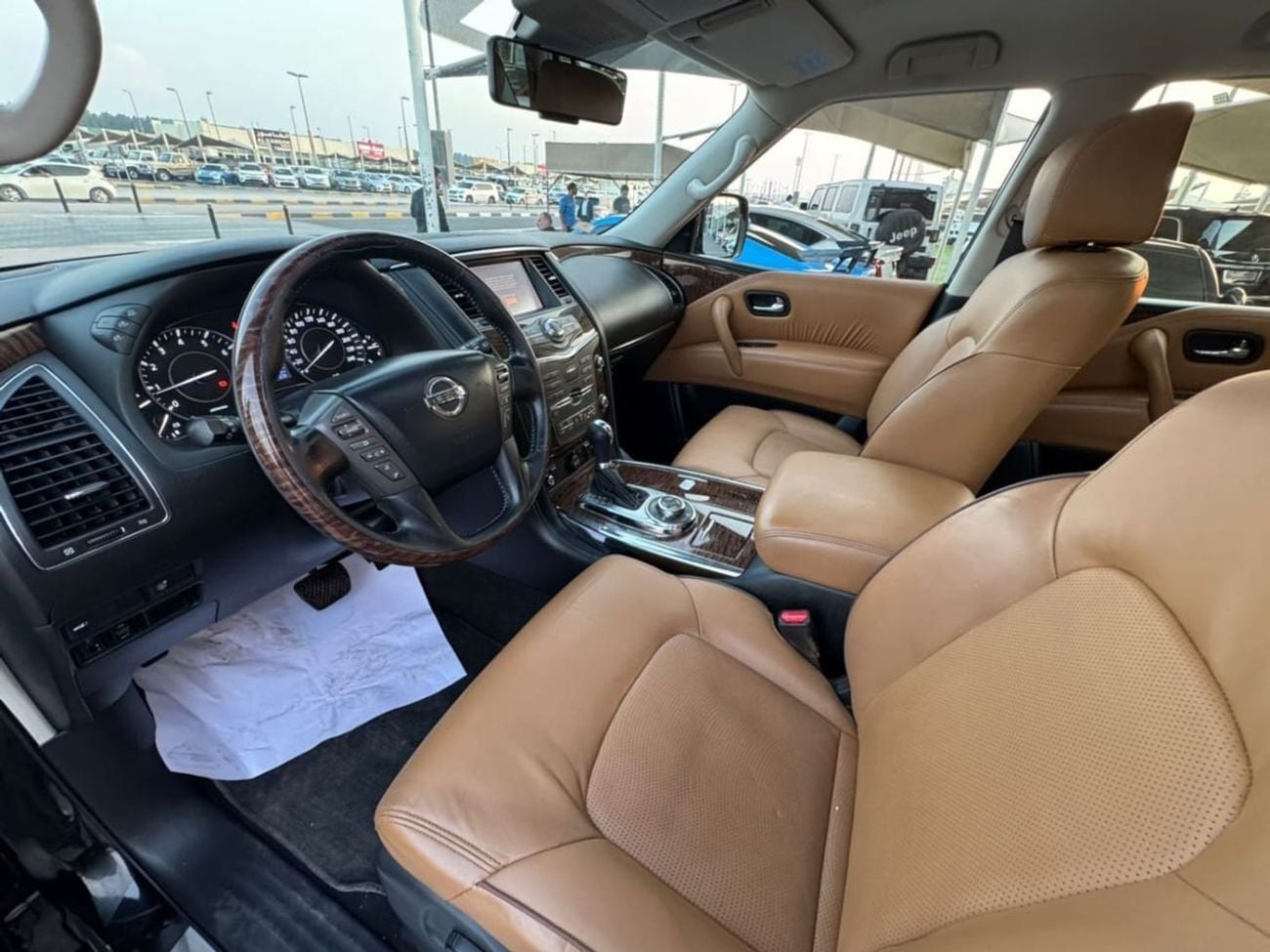 Nissan Patrol LE PLATINUM CITY Nissan Patrol LE Platinum 5.6L 2018 GCC