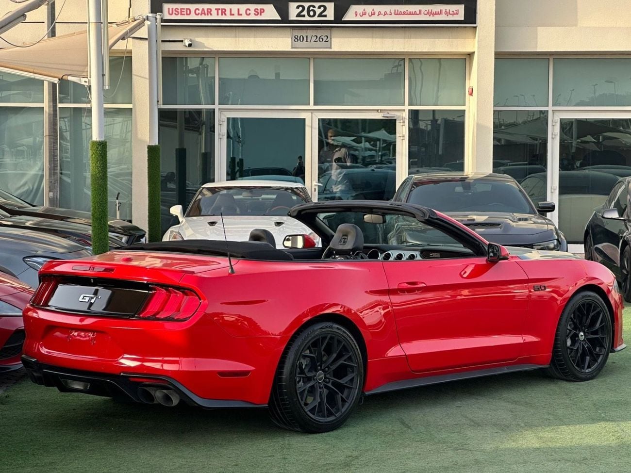Ford Mustang GT PREMIUM