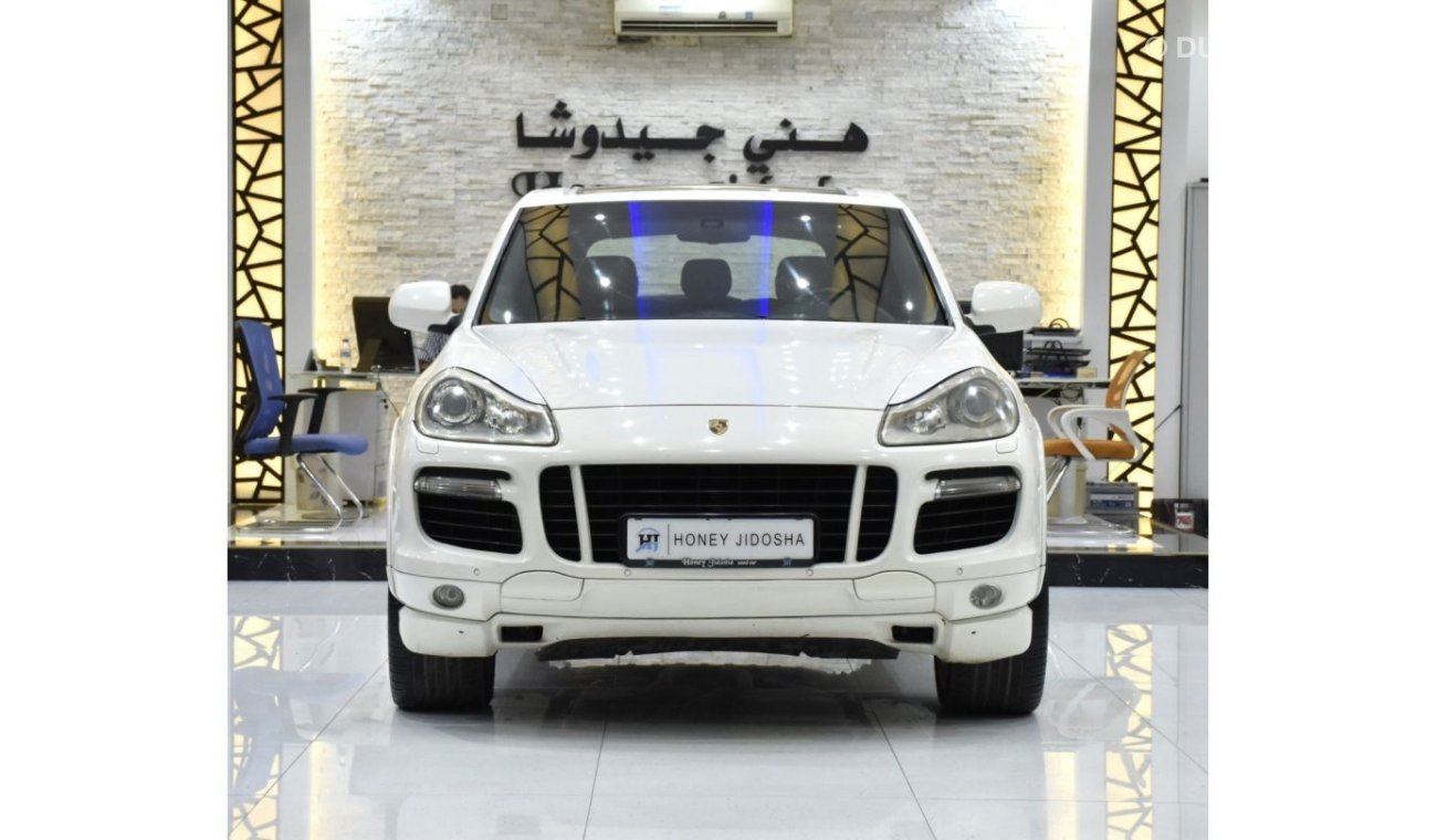 Porsche Cayenne EXCELLENT DEAL for our Porsche Cayenne Turbo ( 2008 Model ) in White Color GCC Specs